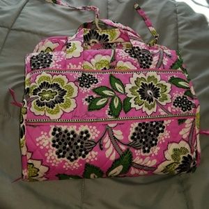 Vera Bradley hanging bathroom bag!